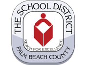 school district of palm beach county logo