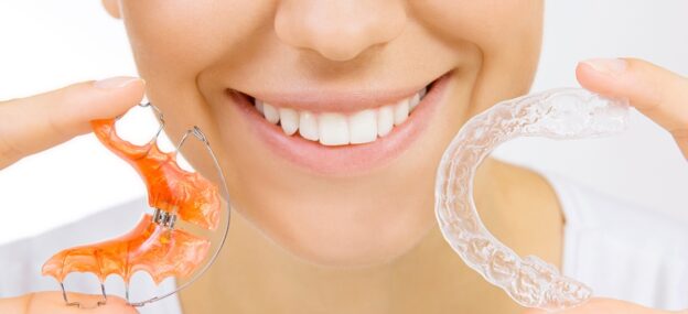 type of retainers held by woman