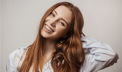 Clear ceramic braces