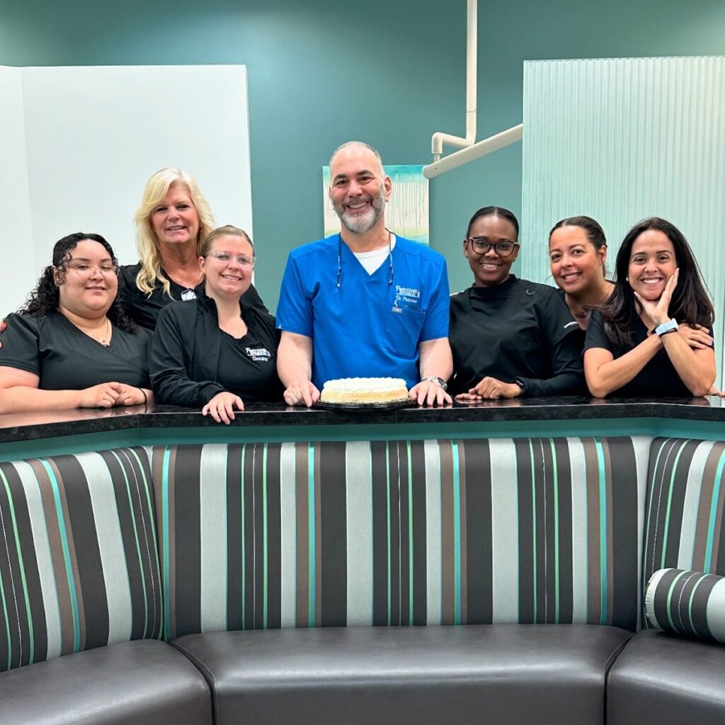 Dr. Jonathan Petrover with the Petrover Orthodontics team